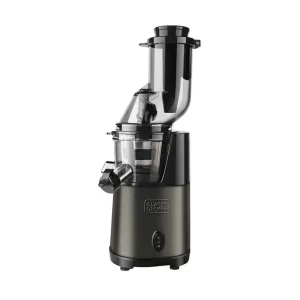 Beställ idag Black+Decker Juicepress Black+Decker Slow Juicer BXJE200E Borstat Rostfritt Stål Grå - Hushåll