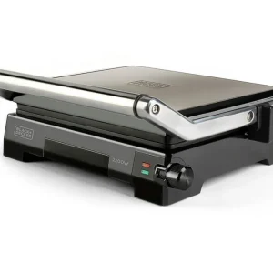 Populärt val Black+Decker Bordsgrill Black+Decker Temp Control 2200W Borstat Stål Grå - Trädgård & spabad