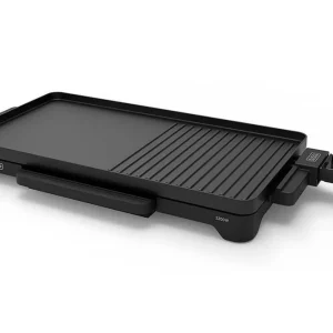 Black+Decker Bordsgrill Black+Decker Platt 2200W Svart Svart - Hushåll Begränsad tid