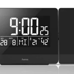 Premium HAMA Väckarklocka Projektion Plus Charge Svart HAMA - Inredning