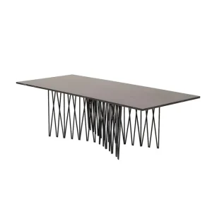Nedsatt pris Venture Home Stone Soffbord 140 cm Svart - Möbler