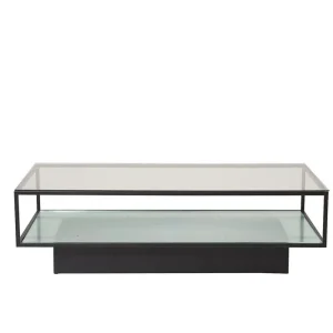 Kampanjpris Venture Home Maglehem Soffbord 130 cm Transparent - Möbler