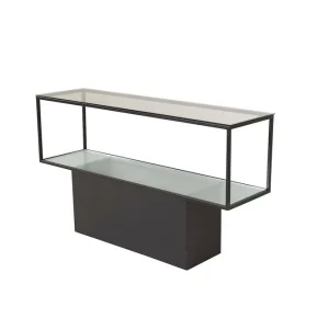 Venture Home Maglehem Avlastningsbord Transparent - Möbler Reapris