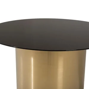 Endast denna vecka Venture Home Ystad Soffbord Runt 75 cm Svart - Möbler