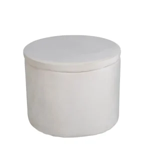 Venture Home Dunken Sittpuff Beige - Möbler Sänkt pris