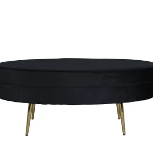 Beställ idag Venture Home Otto Sittpuff Svart - Möbler