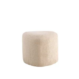 Venture Home Peg Sittpuff Beige - Möbler Sänkt pris