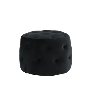 Venture Home Benjamin Sittpuff Svart - Möbler risnedsättning