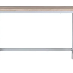 Venture Home Rise Sidobord 110 cm Ljusbrun/Grå - Möbler Kampanjpris