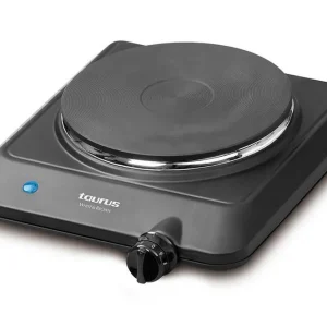 Elektrisk Kokplatta Taurus 1 Platta 1500W Svart - Trädgård & spabad Kampanj