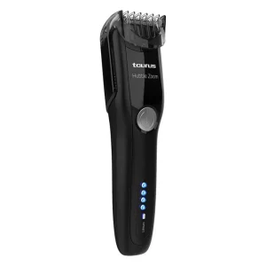 Trygg betalning Skäggtrimmer Taurus Hubble Zoom Svart Svart - Hus & renovering
