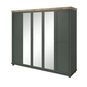 Doade Garderob 62x154 cm Grön|Natur - Förvaring Populär