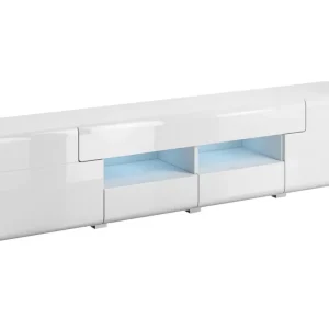 Populär Toreno Tv-bänk 208 cm Vit - Möbler