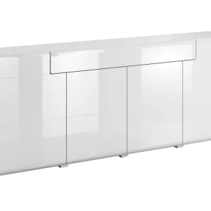 Toreno Sideboard 39x208 cm Vit - Förvaring Sista chansen