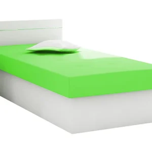 I lager Bedly Berta Ramsäng 192x80x68 cm Vit - Möbler
