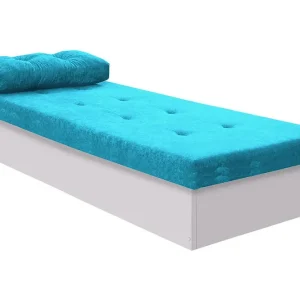 Outlet Bedly Berta Ramsäng 190x80x38 cm Vit - Möbler