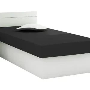 Bedly Berta Ramsäng 192x80x68 cm Vit - Möbler Begränsat erbjudande