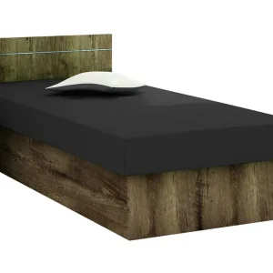 Bedly Berta Ramsäng 192x80x68 cm Mörkt trä - Förvaring Köp online