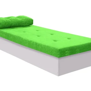 Snabb frakt Bedly Berta Ramsäng 190x80x38 cm Vit - Möbler