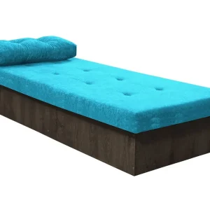 Premium Bedly Berta Ramsäng 190x80x38 cm Mörkt trä - Möbler