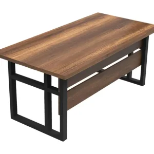 Numandro Skrivbord 180 cm Teak - Möbler Säker betalning