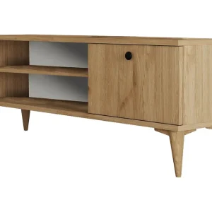 Begränsat antal Reyne Tv-bänk 120 cm Natur - Möbler