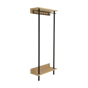 Kundfavorit Ongayo Hallmöbelset 28x80 cm Vit/Svart - Möbler