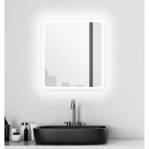 Dalkarl Spegel 40x45 cm Silver - Hus & renovering Extra rabatt