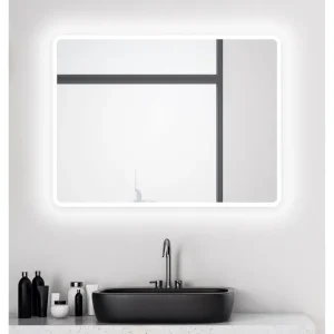 Dalkarl Spegel 80x60 cm Silver - Hus & renovering Extra rabatt