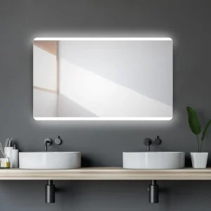 Älvhyttan Spegel 120x70 cm Silver - Hus & renovering Kampanj