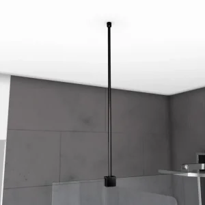 Duschstång 60 cm Svart - Hus & renovering Fynd