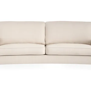 Bloomington Howard Lyx 3-sits Svängd Manchestersoffa Beige - Möbler Säker betalning