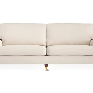 Bloomington Howard Lyx 4-sits Manchestersoffa Beige - Möbler Erbjudande
