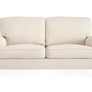 Bloomington Howard Lyx 2-sits Manchestersoffa Beige - Möbler Säker betalning