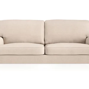 Bloomington Howard Lyx 3-sits Tygsoffa Beige - Möbler Billigare