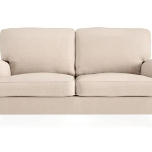 Endast denna vecka Bloomington Howard Lyx 2-sits Tygsoffa Beige - Möbler