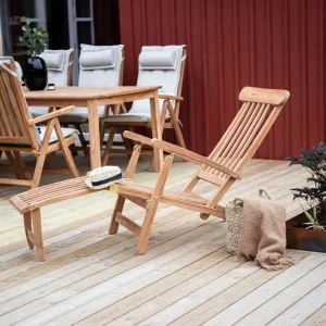 Venture Home Kenya Solsäng Brun - Utemöbler Köp online