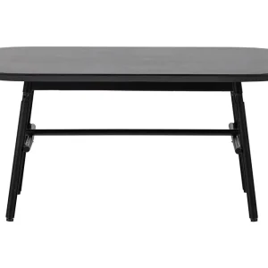 Gustavsvik Soffbord 100 cm Svart - Möbler Nedsatt pris