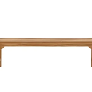 Venture Home Kenya Bänk Utomhus 150 cm Brun - Utemöbler Begränsad tid