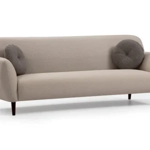 Ennadai Soffa 3-sits Beige - Möbler Trygg betalning