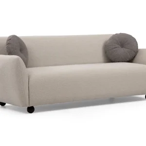 Extra rabatt Whitecliffs Soffa 3-sits Cream - Möbler