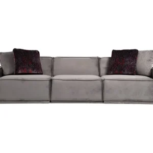 Nightcap Soffa m. Divan 3-sits Grå - Möbler Erbjudande