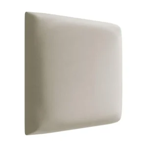 Zaratuz Väggpanel 30x4x30 cm Stoppad Sammet/Beige - Inredning Billigare
