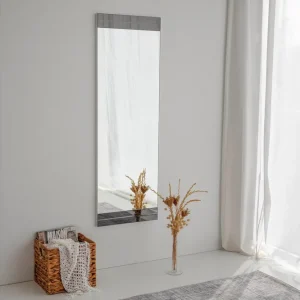 Köp online Elmorral Spegel Vertikal Vit - Inredning