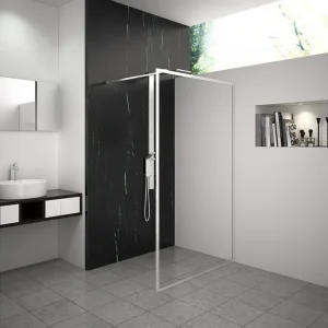 Gullebo Duschvägg 70x200 cm Vit - Hus & renovering Utförsäljning