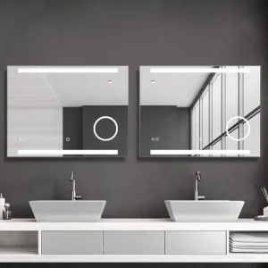 Kolerud Spegel 80x60 cm Silver - Hus & renovering Rabatt