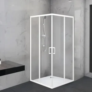 Rabatter Gullebo Duschvägg 90x200 cm Vit - Hus & renovering