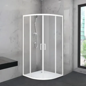 risnedsättning Gullebo Duschvägg 90x200 cm Vit - Hus & renovering