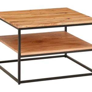 Billig Wohnling Philly Soffbord 60 cm Fyrkantig Natur - Möbler