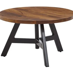 Wohnling Wilhem Soffbord 60 cm Rund Natur - Möbler Fynd